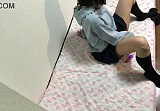 Japanese Amateur Goes Wild with Freshly Learned Masturbation Moves