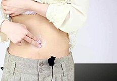 Navel Sound Fetish Exploration