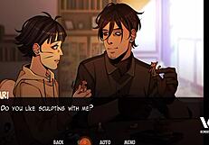 what's hotter than naruto porn parody with hg shinobi lord?