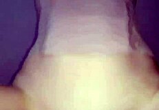 Friend Fucks Shaved Pussy Cowgirl While Husband Works