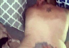 A big cock penetrates a MILF’s ass after a few drinks