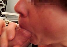 Milf Receives Cum Twice: Pussy Then Mouth