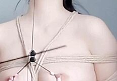 enjoy pleasurable painful punishment rough hemp rope nude bondage dildo deepthroat bondage forced orgasm hi orgasm face roll white eye lick orgasm squirt female ejaculation cannon machine breast abuse hole splitter labia clamp slave development