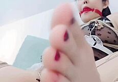 enjoy pleasurable painful punishment rough hemp rope nude bondage dildo deepthroat bondage forced orgasm hi orgasm face roll white eye lick orgasm squirt female ejaculation cannon machine breast abuse hole splitter labia clamp slave development