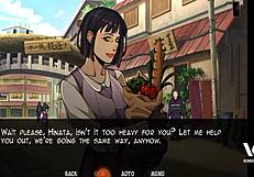 what's hotter than naruto porn parody with hg shinobi lord?