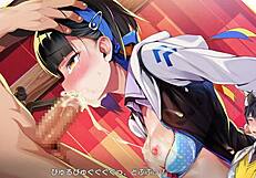 dona dona let's do naughty things together in erotic scene 21