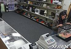 Watch this amateur open her cum-hole for rough ball licking?