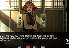 what's hotter than naruto porn parody with hg shinobi lord?