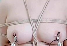 enjoy pleasurable painful punishment rough hemp rope nude bondage dildo deepthroat bondage forced orgasm hi orgasm face roll white eye lick orgasm squirt female ejaculation cannon machine breast abuse hole splitter labia clamp slave development