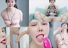 enjoy pleasurable painful punishment rough hemp rope nude bondage dildo deepthroat bondage forced orgasm hi orgasm face roll white eye lick orgasm squirt female ejaculation cannon machine breast abuse hole splitter labia clamp slave development