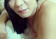 I feel excited watching Mery fall on Santa's cock for a Christmas gift