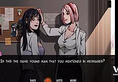 what's hotter than naruto porn parody with hg shinobi lord?