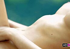 Kennedy Nash Gives Detailed Blowjob To Big Hard Cock While Showing Her Big Tits And Boobs In Hardcore Action