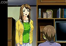 Step mother seduces in the shower in uncensored hentai