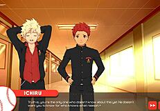 i'm rushing through bacchikoi ichiru route part 02