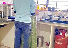 Neighbor sneaks over while husband’s out, bangs me hard desi style