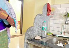 Neighbor sneaks over while husband’s out, bangs me hard desi style