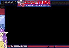 blonde redhead in anime game part 131