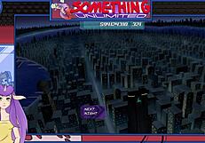 blonde redhead in anime game part 131