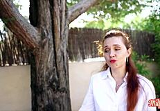 Kira, the naughty 32-year-old nurse, gets wild in part 1
