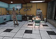 Fallout 4 Pastry Chef Gets Fucked Wildly!