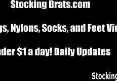 come join our nighty lesbian foot fetish orgy