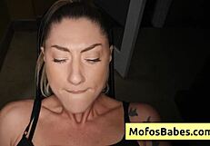 whitney oc sucks jmac's big cock deep in her pussy