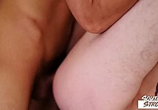 Twinks Justin Cross And Adam Strong Bareback