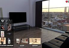 Complete gameplay - my cute roommate part 2