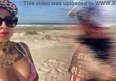 house falls, caught fucking on deserted road