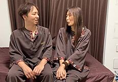 Japanese Virgins Feel Intense Emotions During Deepthroat And Creampie