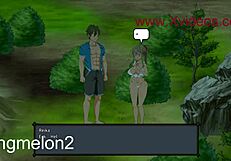 Mad Island Hentai Game Reveals Anime Pussy!