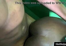 Student Bent Over for Intense Pussy Fucking