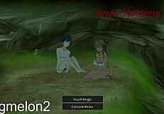 Mad Island Hentai Game Reveals Anime Pussy!