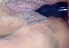 Amateur homemade video with hot Latina babe