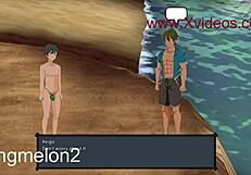 Mad Island Hentai Game Reveals Anime Pussy!