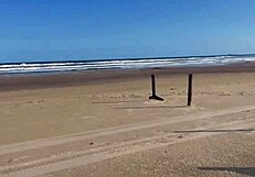 house falls, caught fucking on deserted road