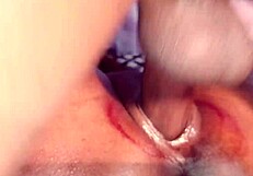 Wild black beauty gets kinky with hardcore anal riding and blowjobs