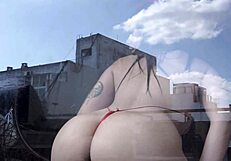 Teen argentina debuts big ass with intense monster cock action