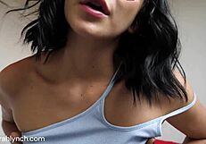 Experience the thrill of taboo with Zarah's assets