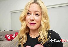 love sucks mystepslut in missionary with daddy fantasy 😍💦