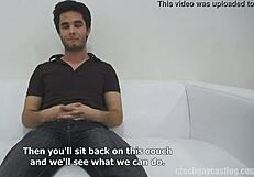 czech gay casting - petr 4252 sucking blowjob in reality pov fucking hardcore