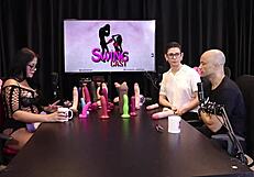 i feel sexy in upper toys sheer red with eilani quina and victor luciano