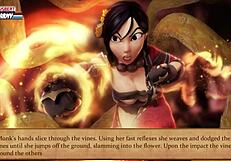 Yo, wanna play Princess Quest Demo with this hot redhead?