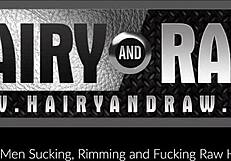 Hairyandraw Dominant Hairy Lanz Adams RAW BREEDS Masked Gay