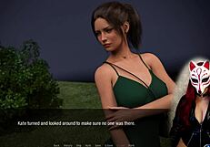 Kate Flashes Skirt in Public for Rough Outdoor Play