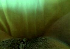 Asian milf masturbates and fingers her pussy while boyfriend is away in horny homemade video