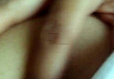 Asian milf masturbates and fingers her pussy while boyfriend is away in horny homemade video