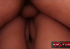 Latina Milf Samantha Gets Anal