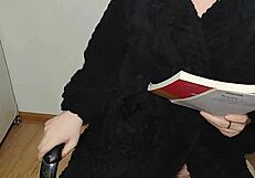 Asian slut trained with toys, pussy dripping wet.